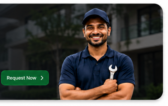 Home service professional