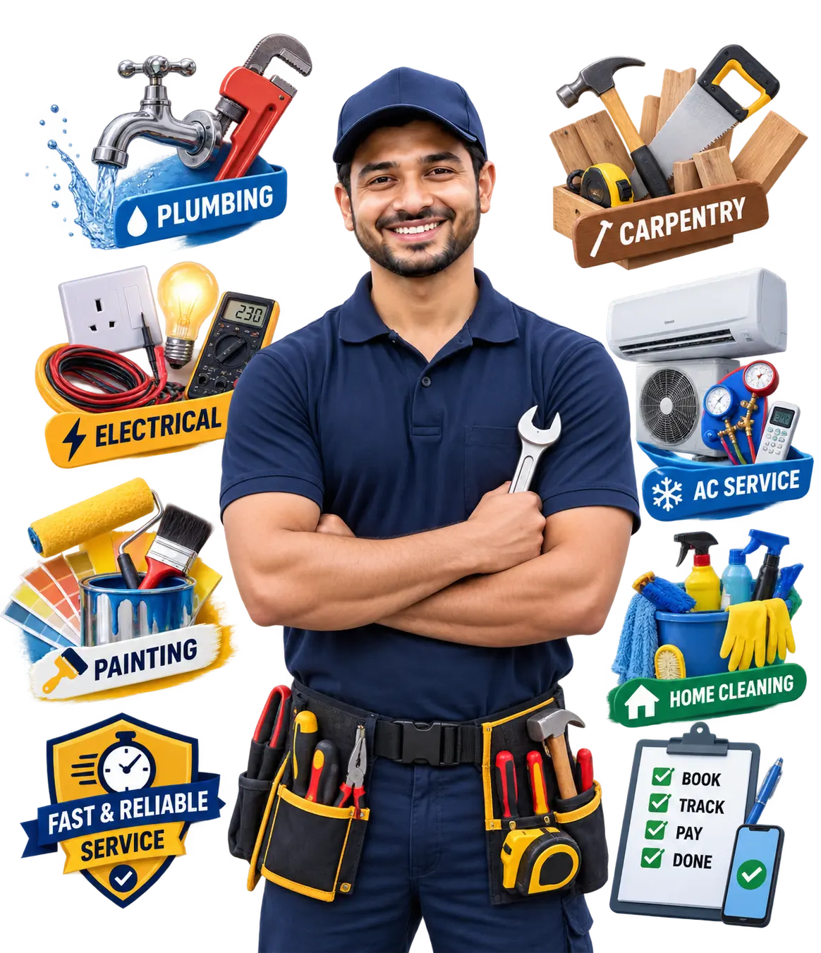 Home service professional