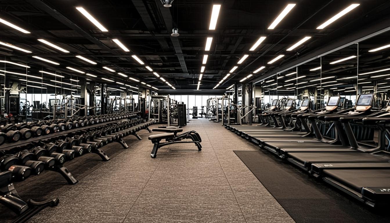 Gym visual