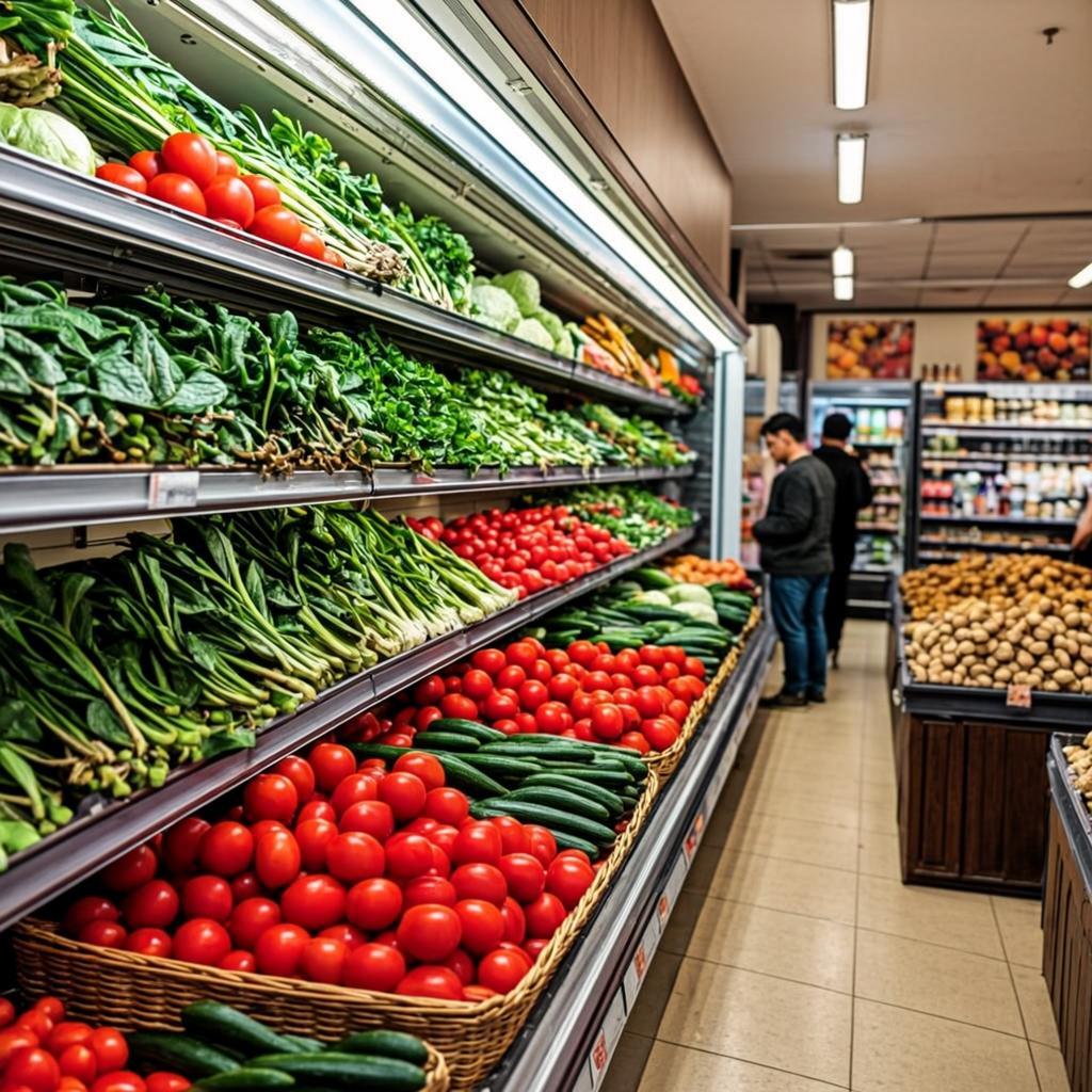 Grocery visual