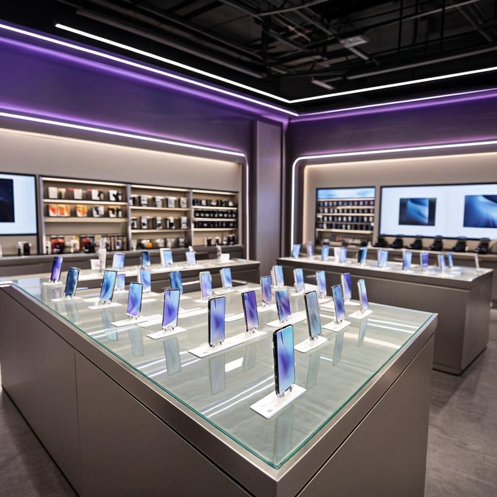 Electronics visual